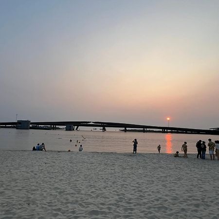 Oscar Seaview Apartment دونغ دونغ المظهر الخارجي الصورة