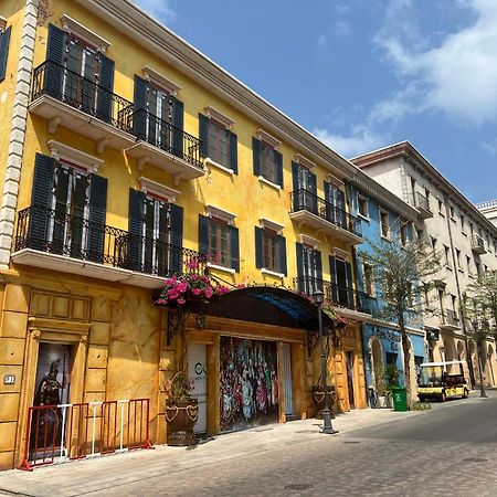 Oscar Seaview Apartment دونغ دونغ المظهر الخارجي الصورة