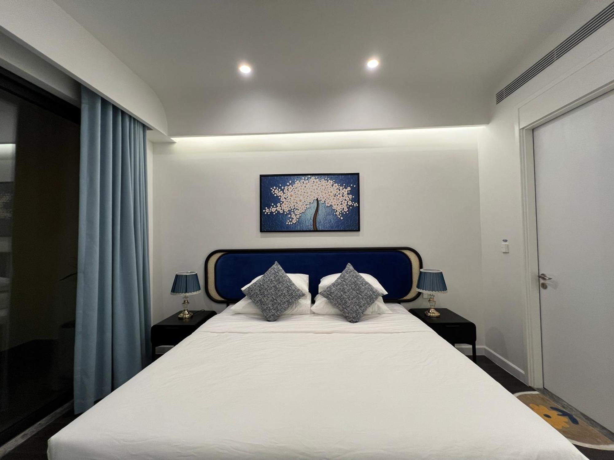 Oscar Seaview Apartment دونغ دونغ المظهر الخارجي الصورة