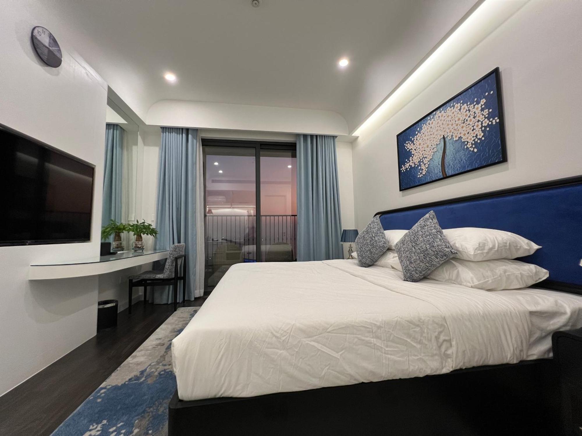Oscar Seaview Apartment دونغ دونغ المظهر الخارجي الصورة