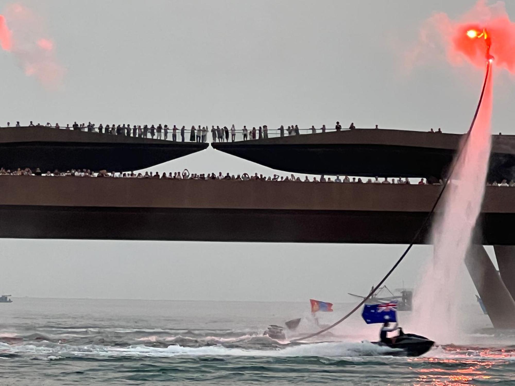 Oscar Seaview Apartment دونغ دونغ المظهر الخارجي الصورة