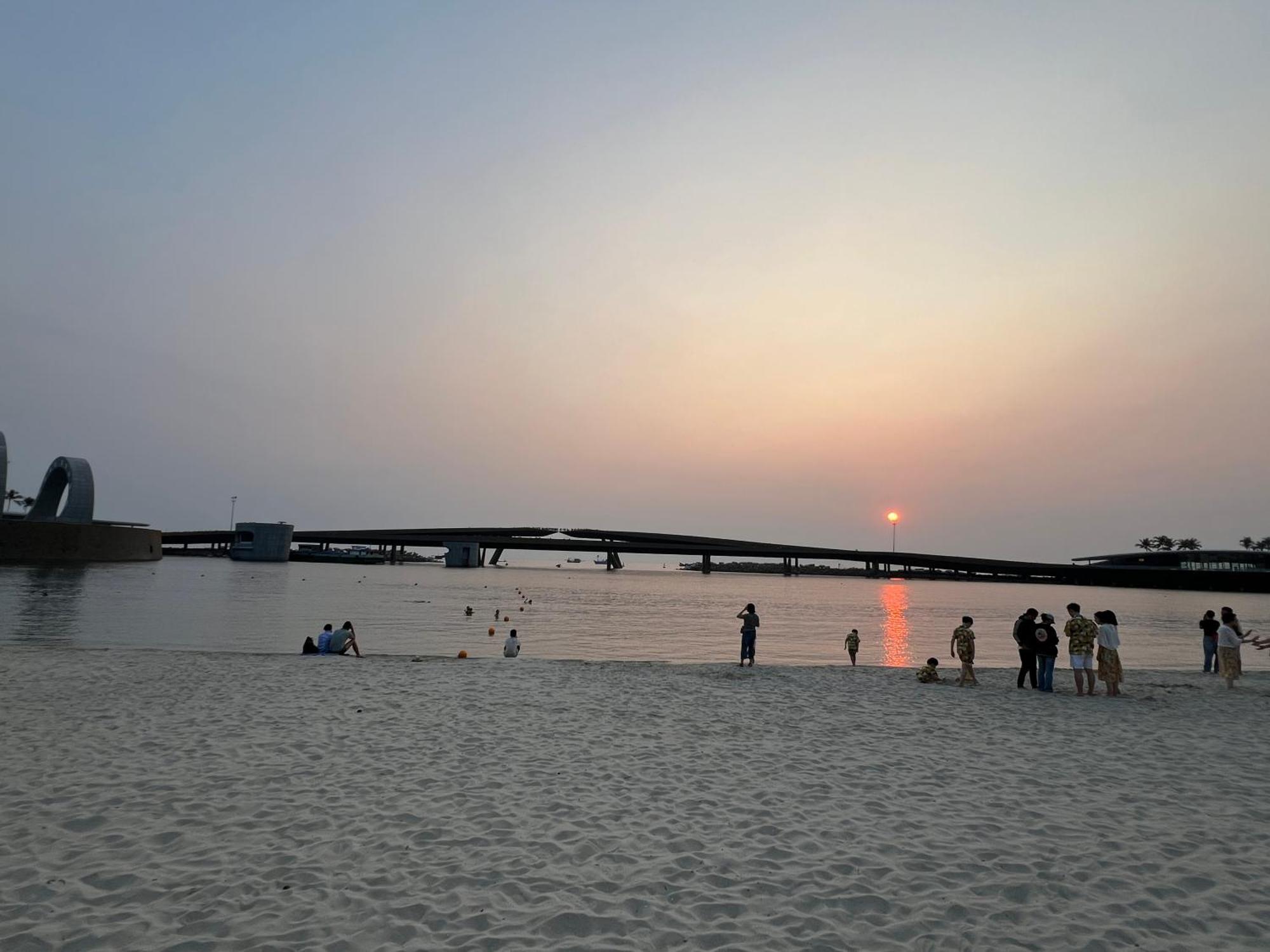 Oscar Seaview Apartment دونغ دونغ المظهر الخارجي الصورة
