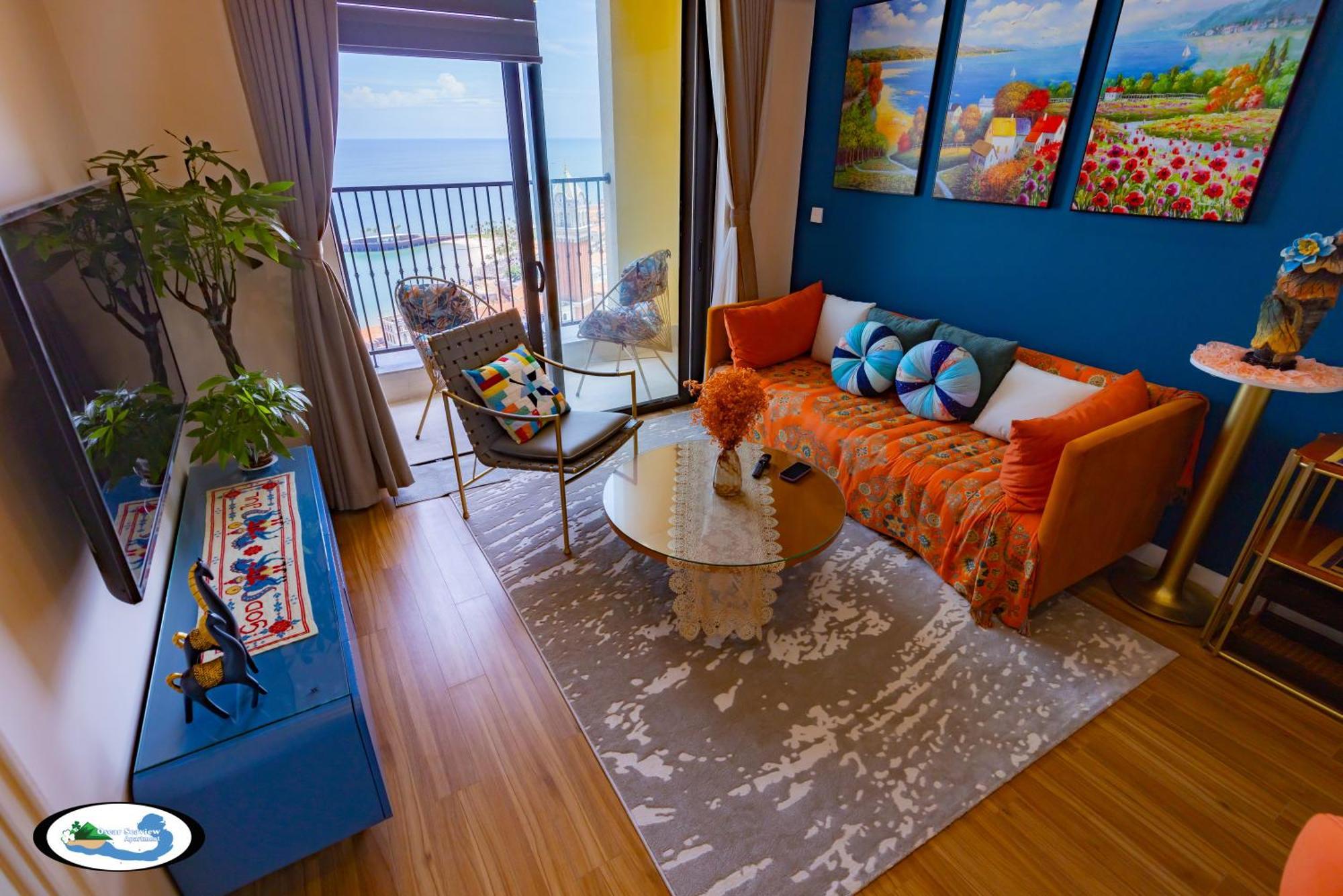 Oscar Seaview Apartment دونغ دونغ المظهر الخارجي الصورة