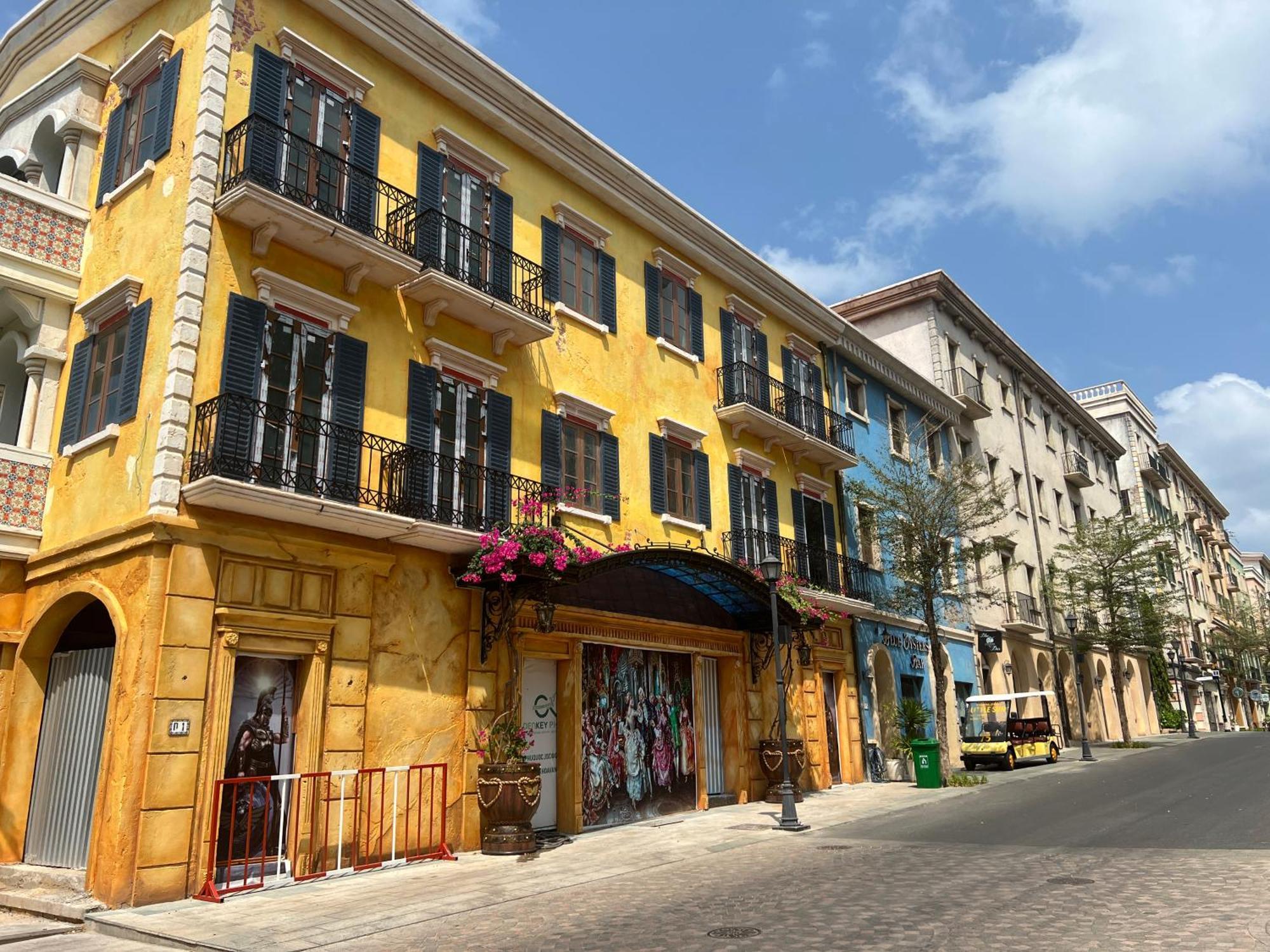 Oscar Seaview Apartment دونغ دونغ المظهر الخارجي الصورة