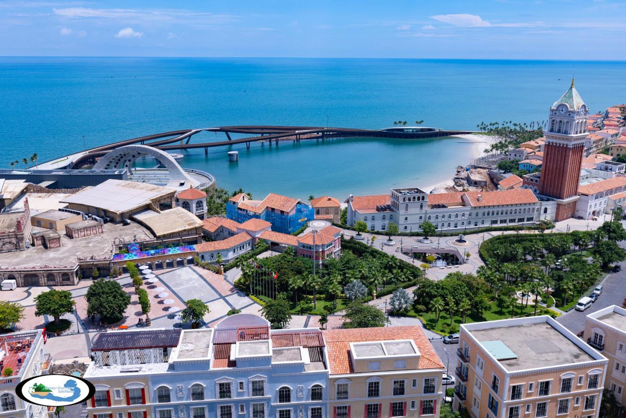 Oscar Seaview Apartment دونغ دونغ المظهر الخارجي الصورة
