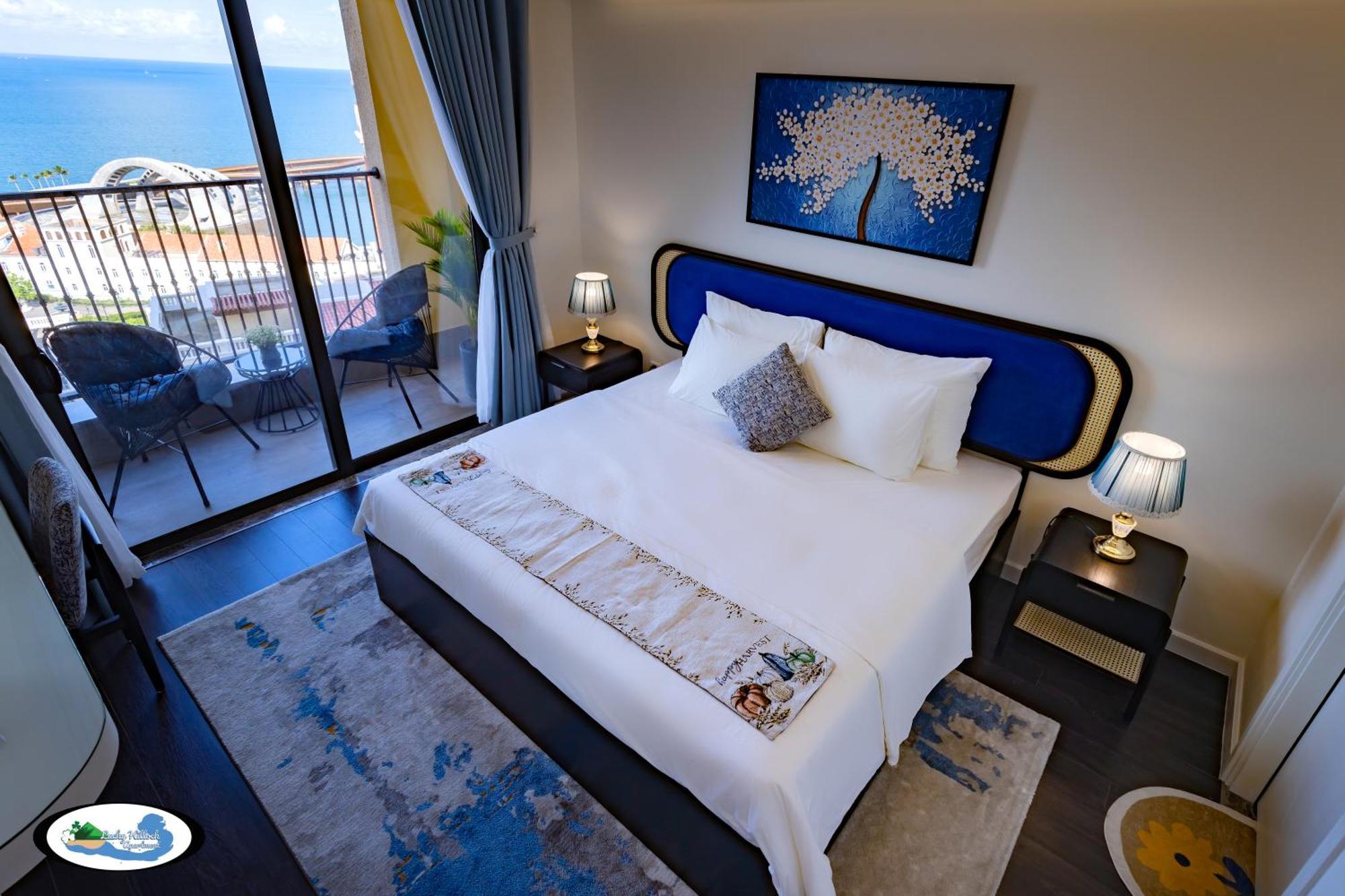 Oscar Seaview Apartment دونغ دونغ المظهر الخارجي الصورة