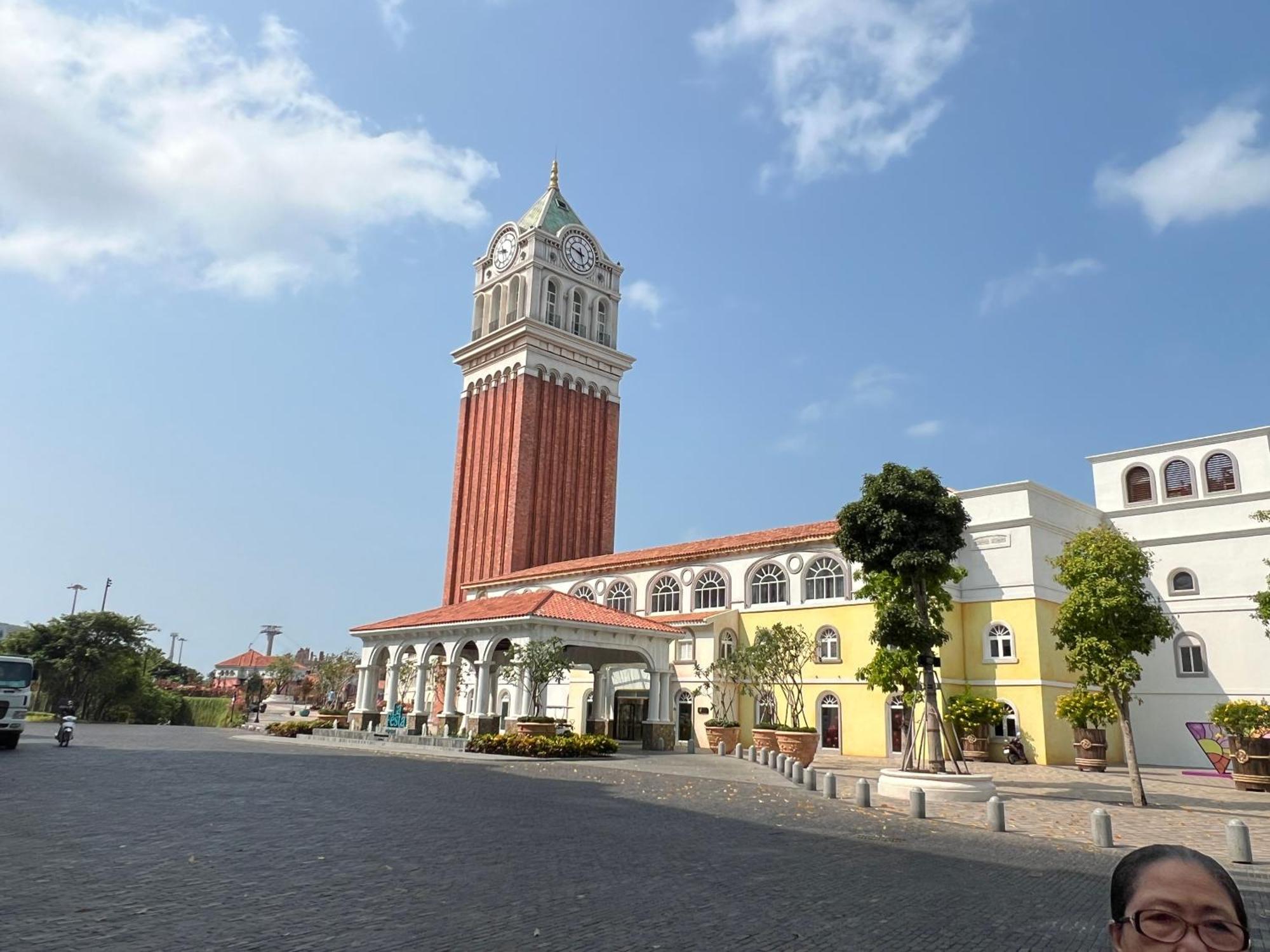 Oscar Seaview Apartment دونغ دونغ المظهر الخارجي الصورة
