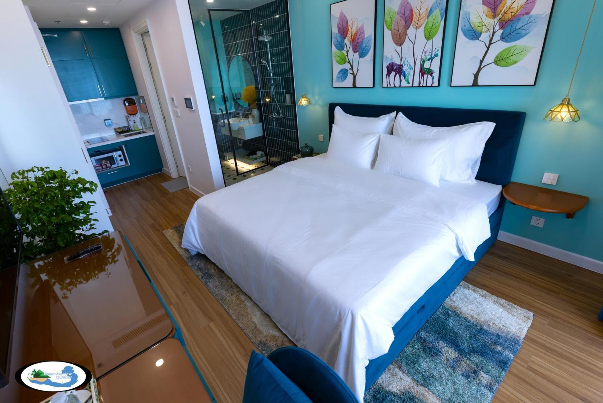 Oscar Seaview Apartment دونغ دونغ المظهر الخارجي الصورة
