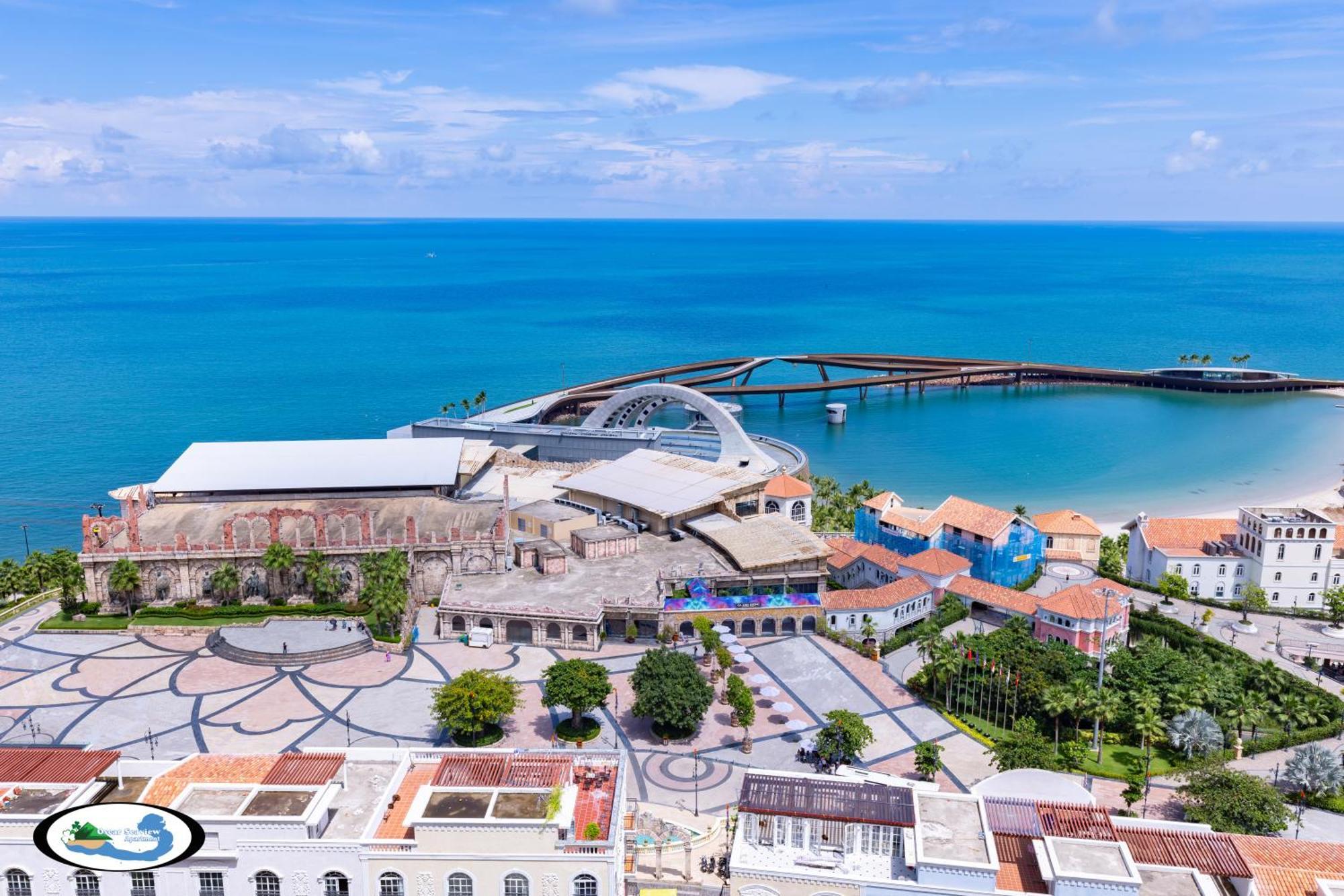Oscar Seaview Apartment دونغ دونغ المظهر الخارجي الصورة