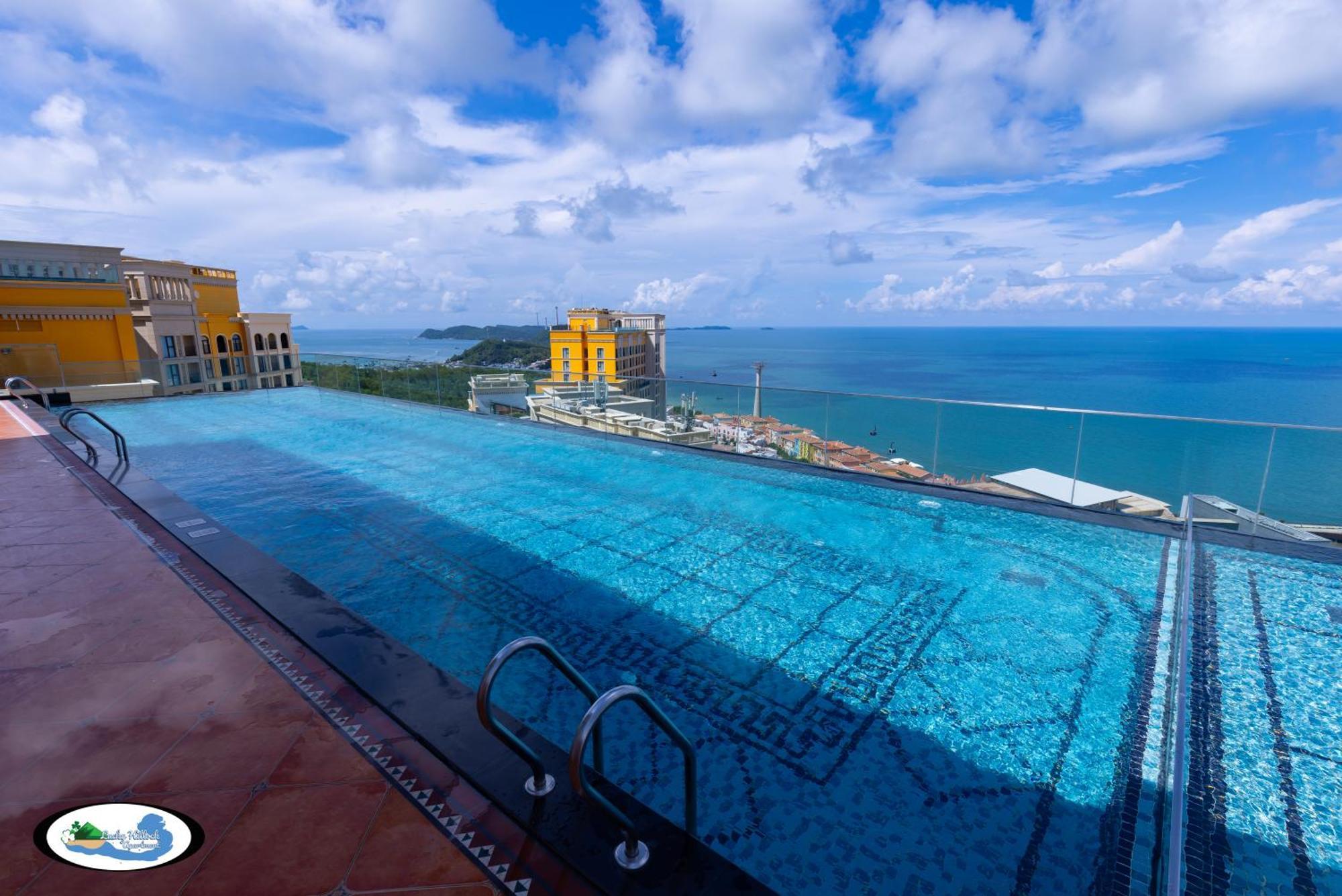 Oscar Seaview Apartment دونغ دونغ المظهر الخارجي الصورة