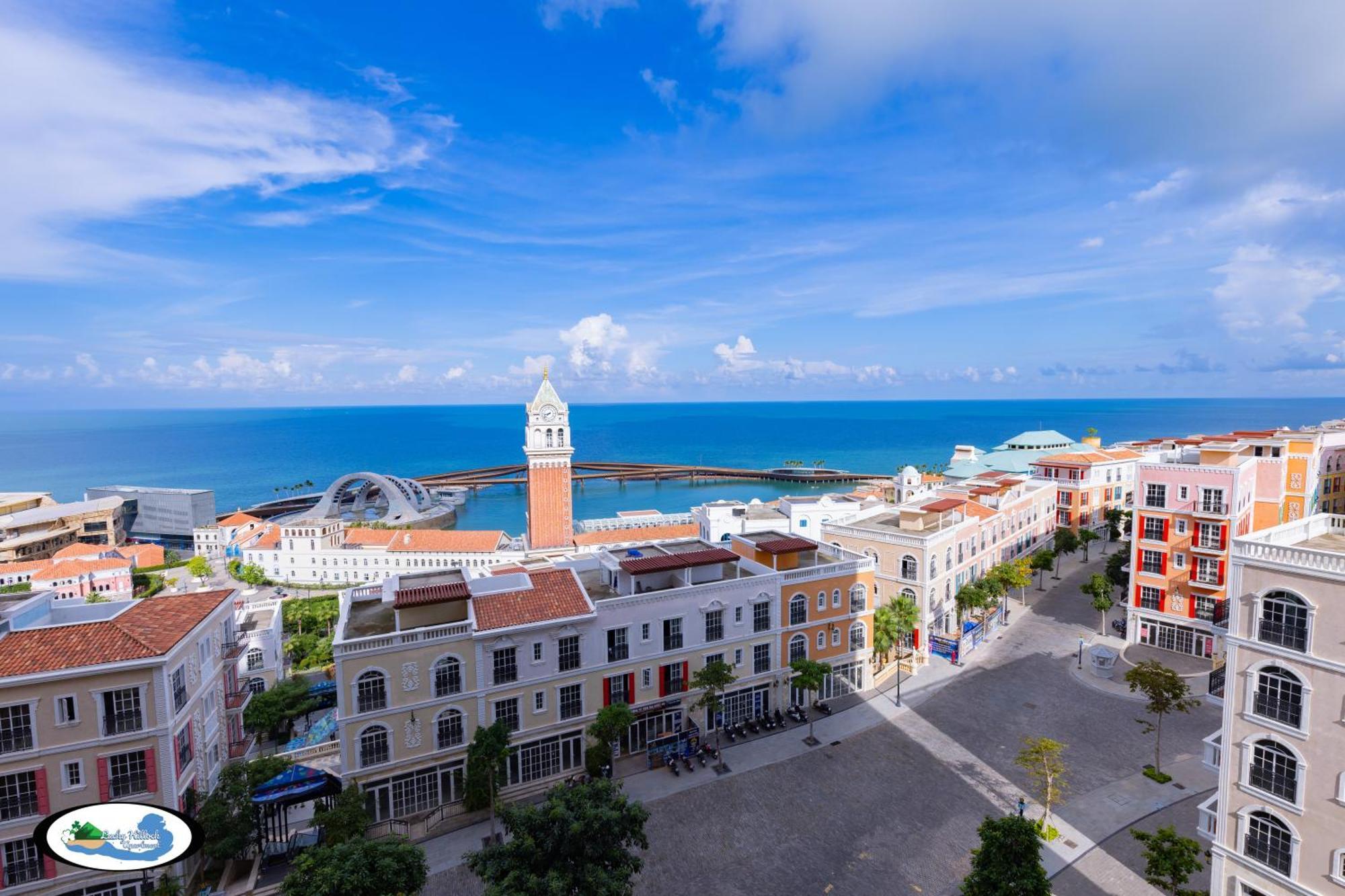 Oscar Seaview Apartment دونغ دونغ المظهر الخارجي الصورة
