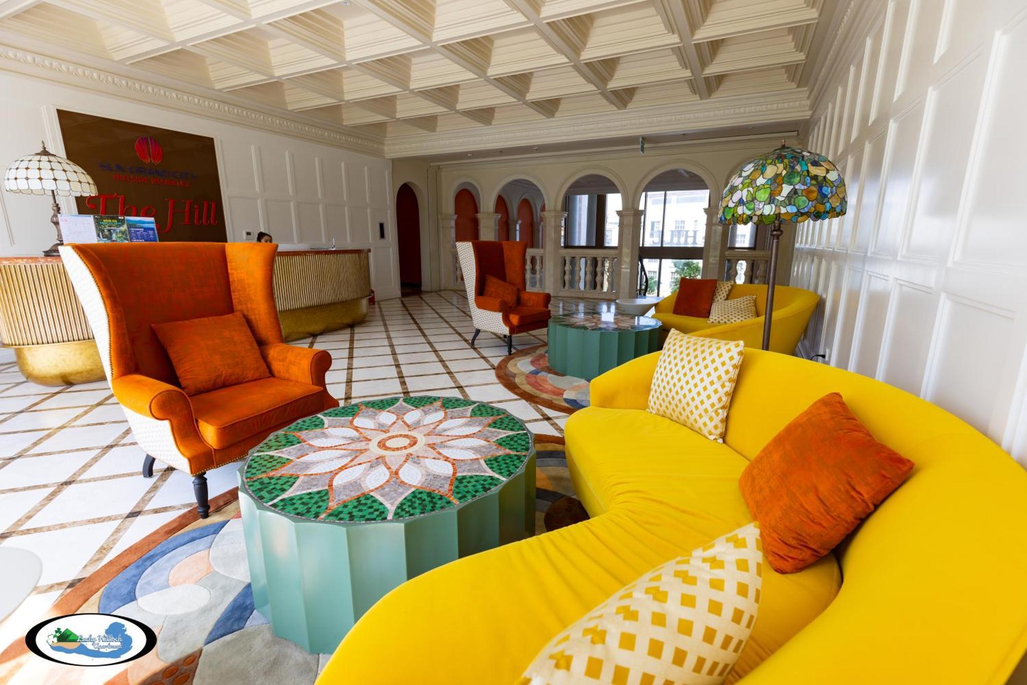 Oscar Seaview Apartment دونغ دونغ المظهر الخارجي الصورة