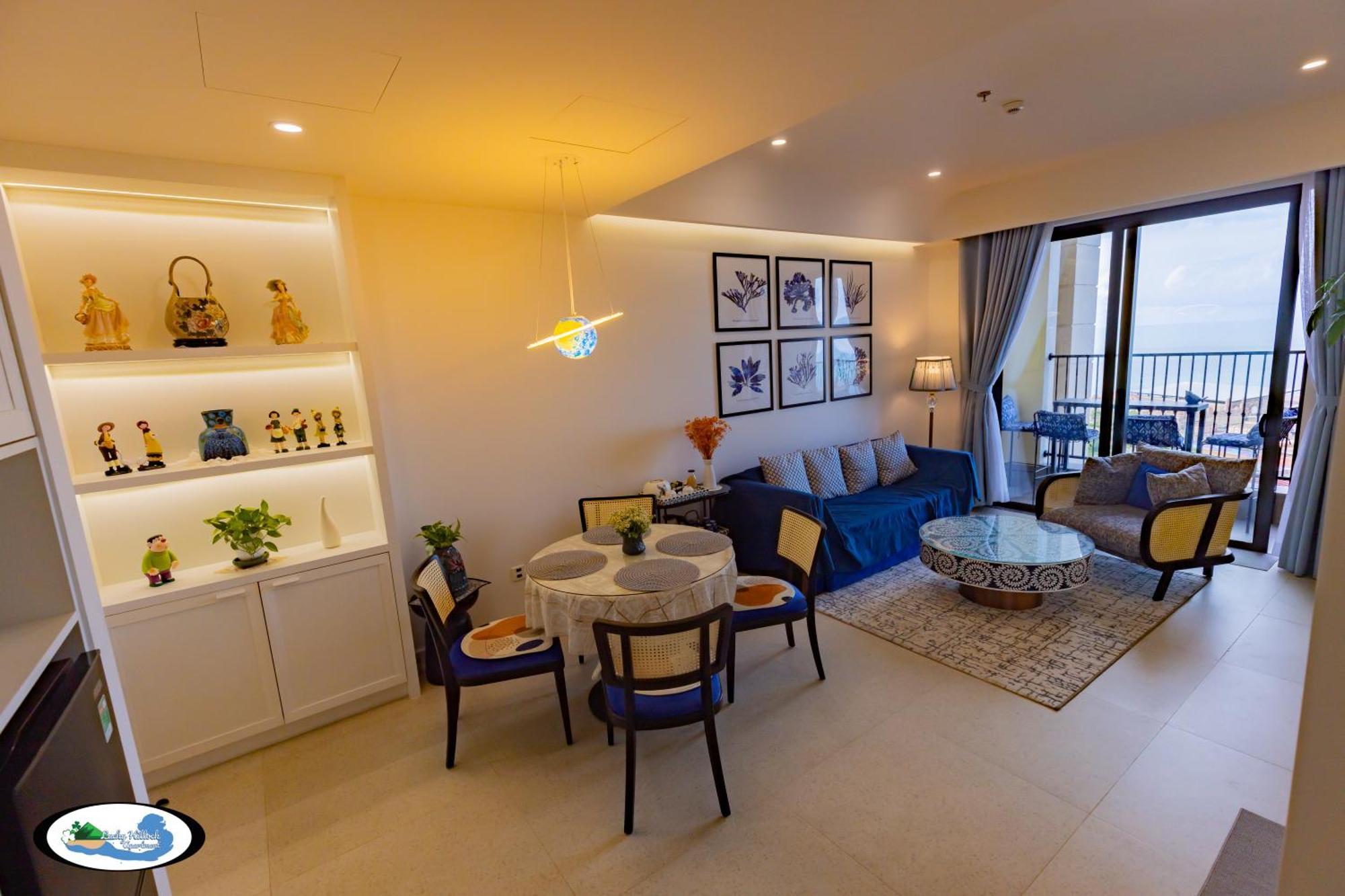 Oscar Seaview Apartment دونغ دونغ المظهر الخارجي الصورة