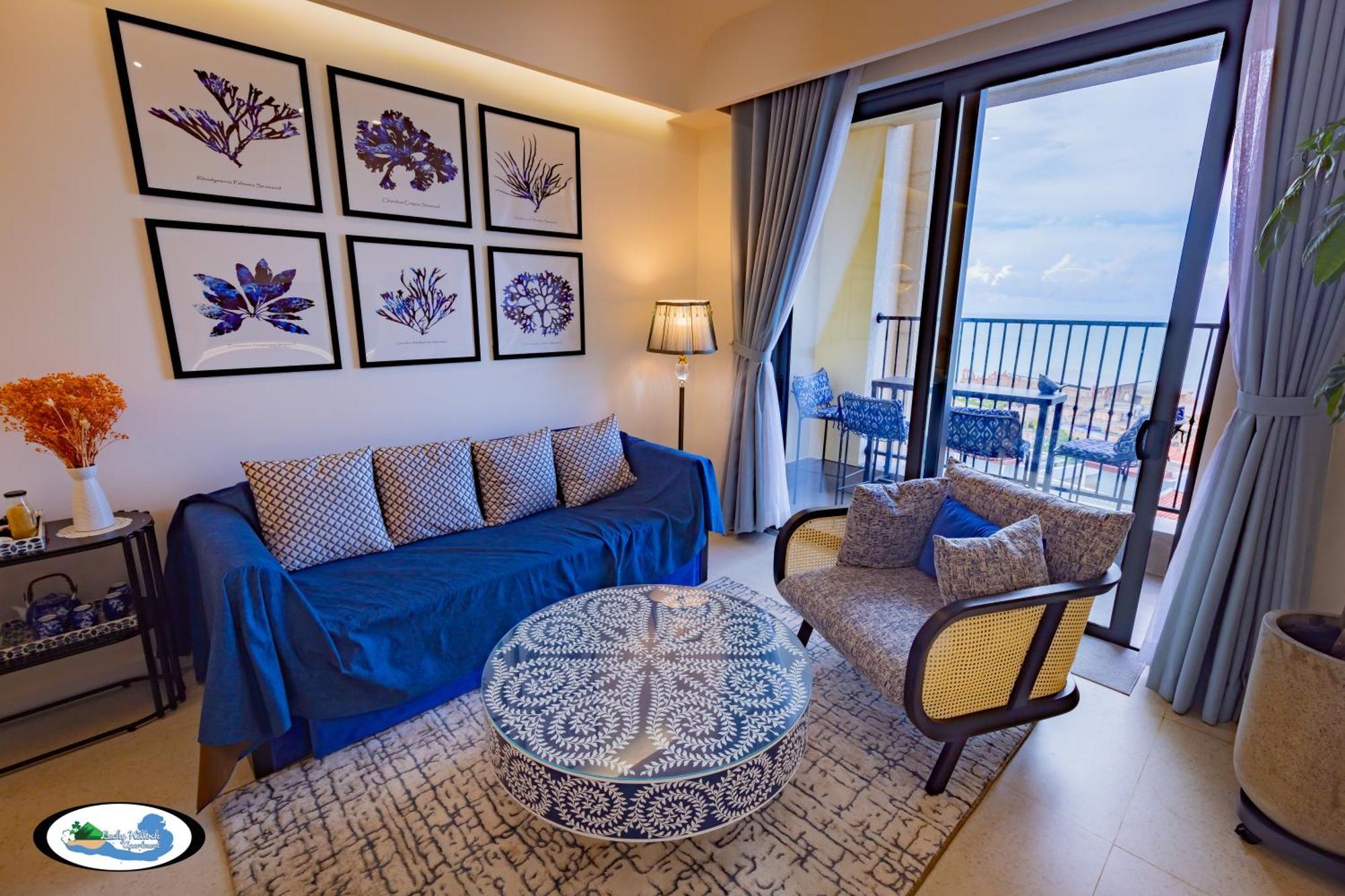 Oscar Seaview Apartment دونغ دونغ المظهر الخارجي الصورة