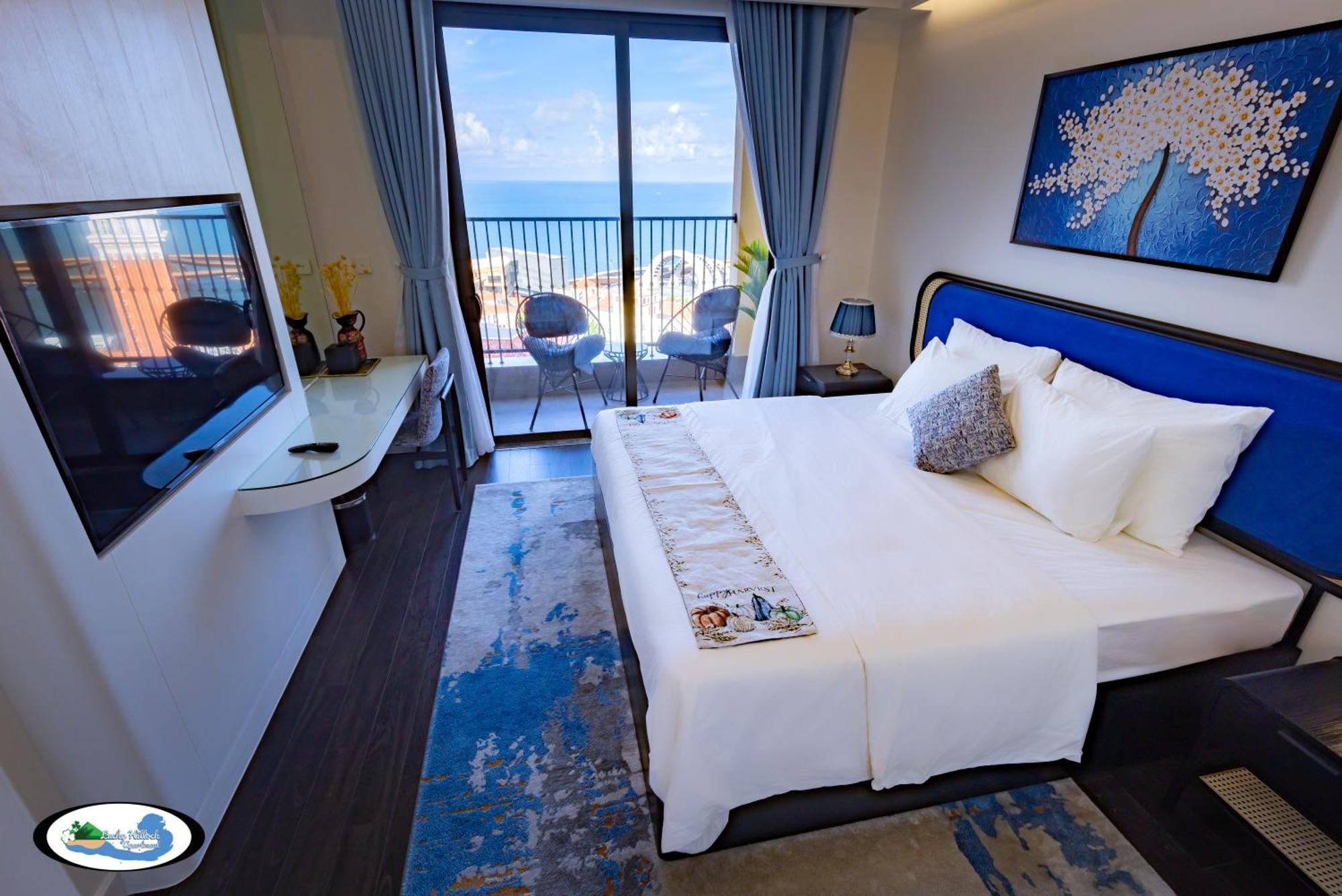 Oscar Seaview Apartment دونغ دونغ المظهر الخارجي الصورة