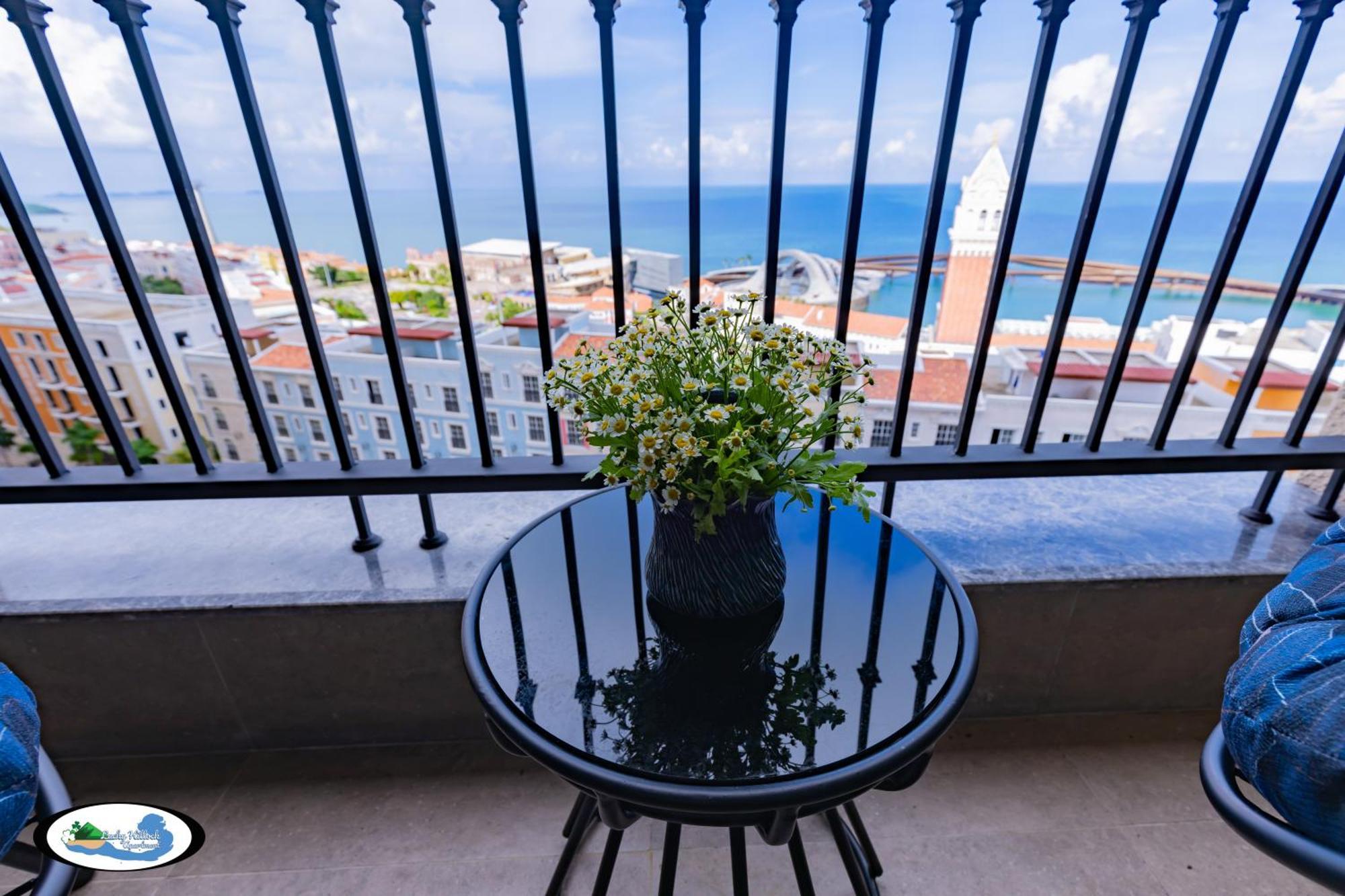 Oscar Seaview Apartment دونغ دونغ المظهر الخارجي الصورة