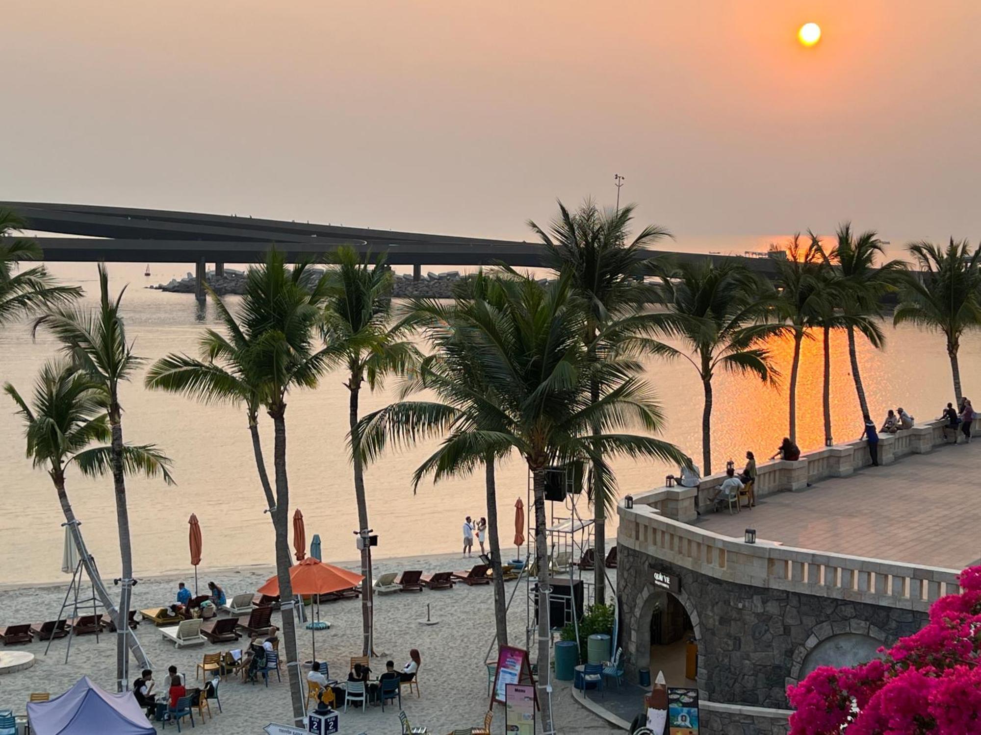 Oscar Seaview Apartment دونغ دونغ المظهر الخارجي الصورة