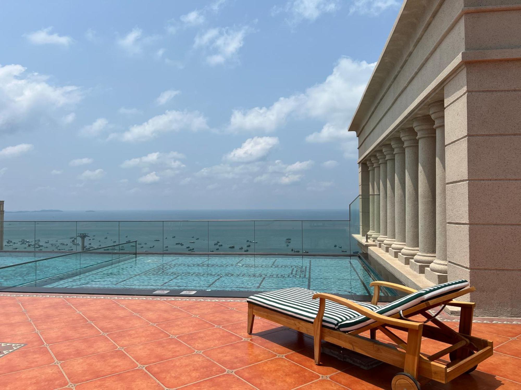 Oscar Seaview Apartment دونغ دونغ المظهر الخارجي الصورة