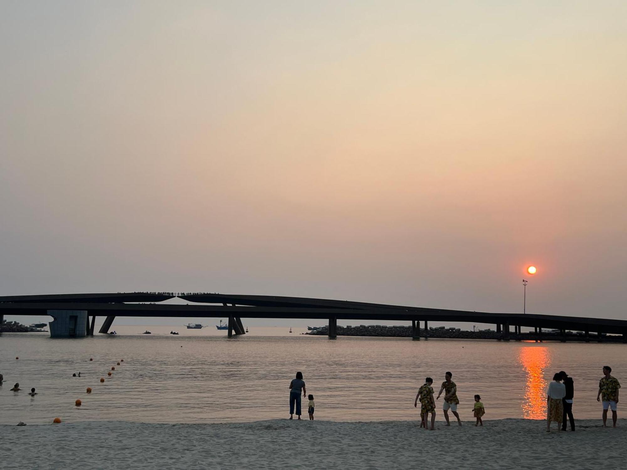 Oscar Seaview Apartment دونغ دونغ المظهر الخارجي الصورة