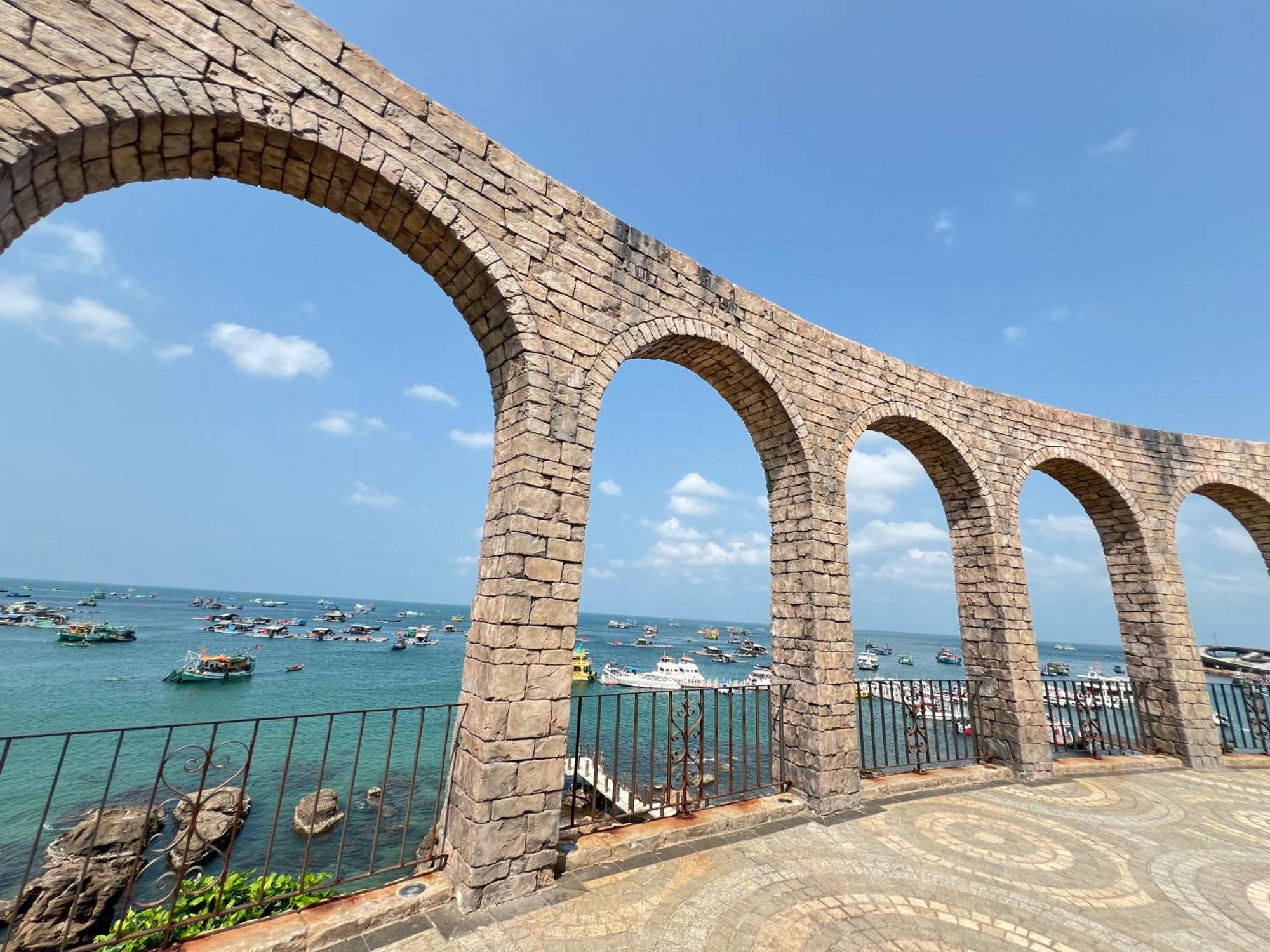 Oscar Seaview Apartment دونغ دونغ المظهر الخارجي الصورة