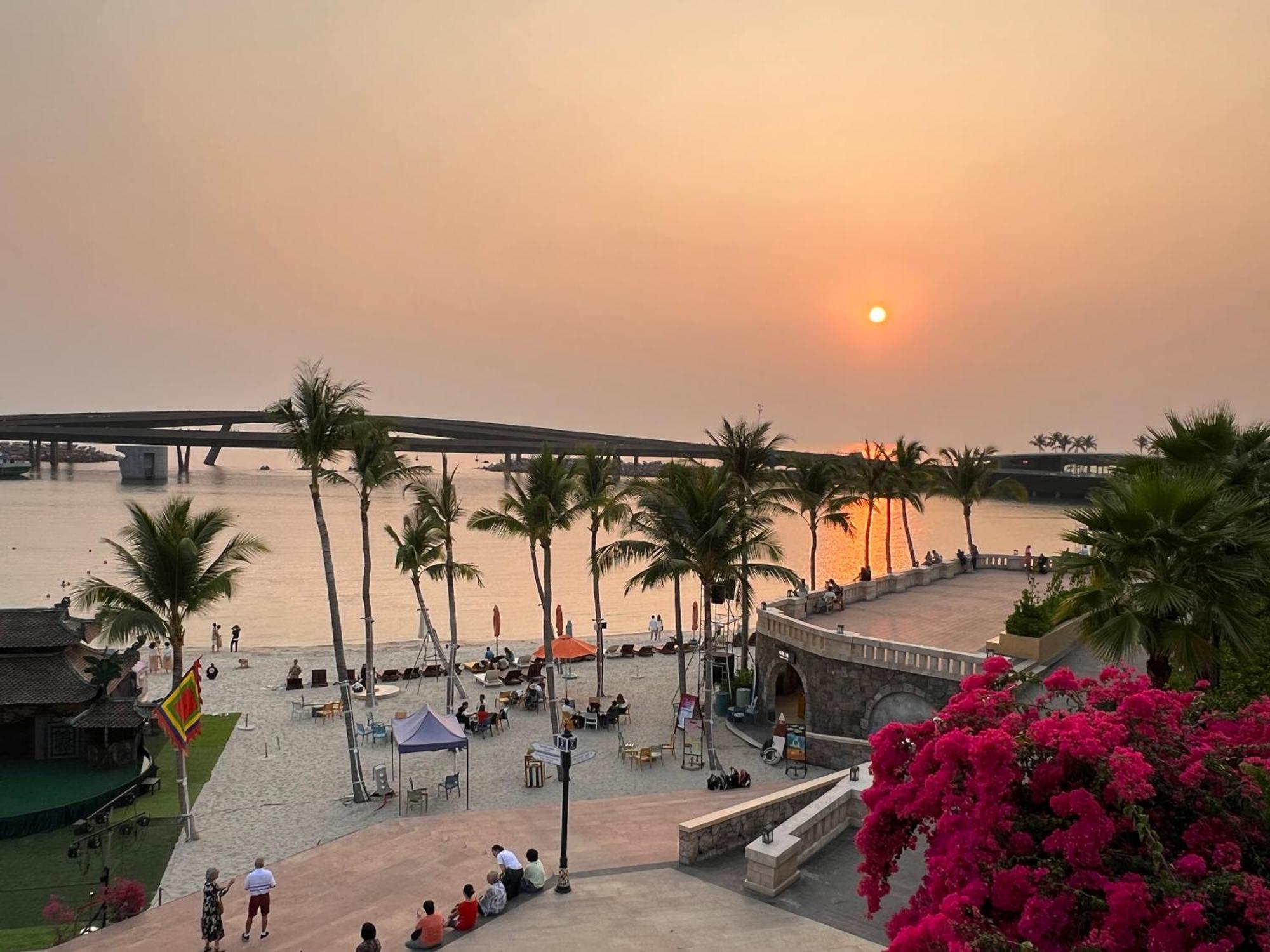 Oscar Seaview Apartment دونغ دونغ المظهر الخارجي الصورة