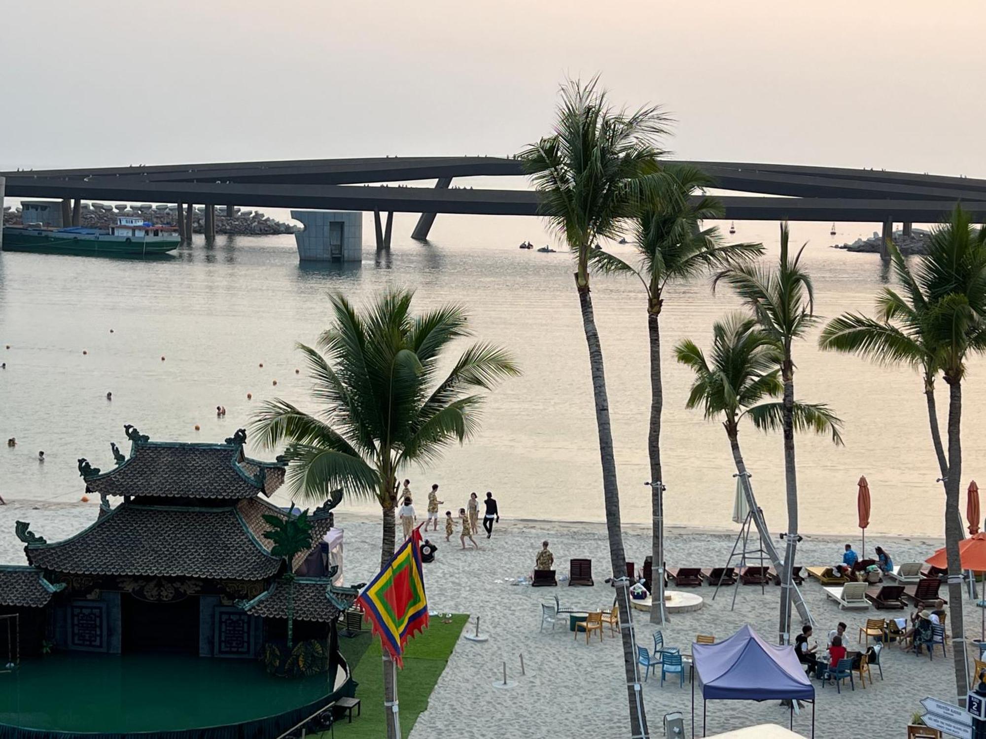 Oscar Seaview Apartment دونغ دونغ المظهر الخارجي الصورة