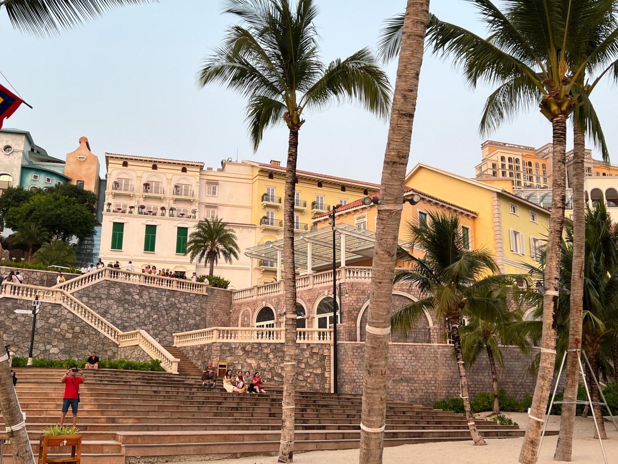 Oscar Seaview Apartment دونغ دونغ المظهر الخارجي الصورة