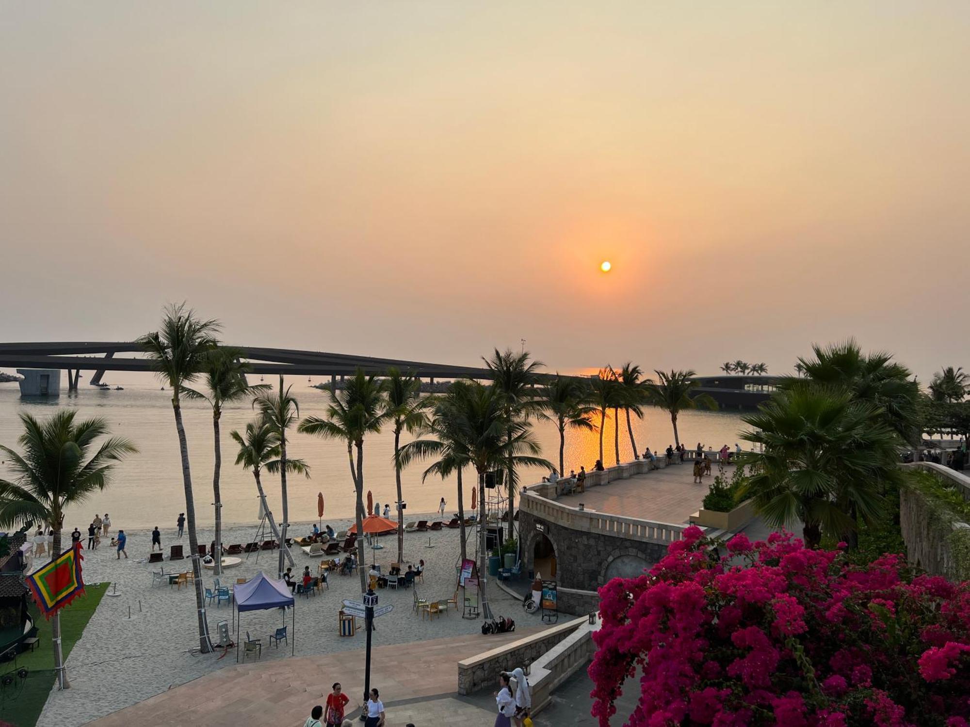 Oscar Seaview Apartment دونغ دونغ المظهر الخارجي الصورة