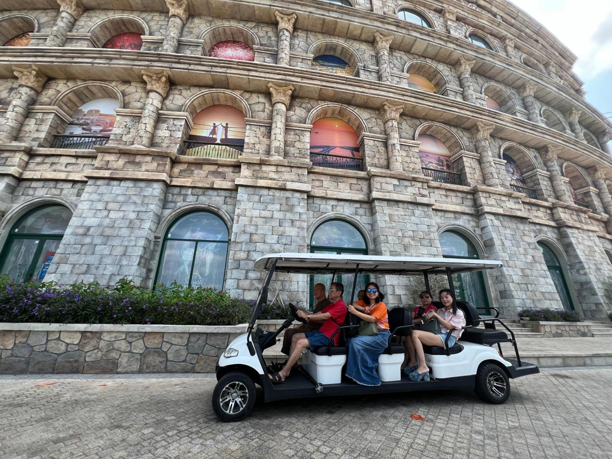 Oscar Seaview Apartment دونغ دونغ المظهر الخارجي الصورة