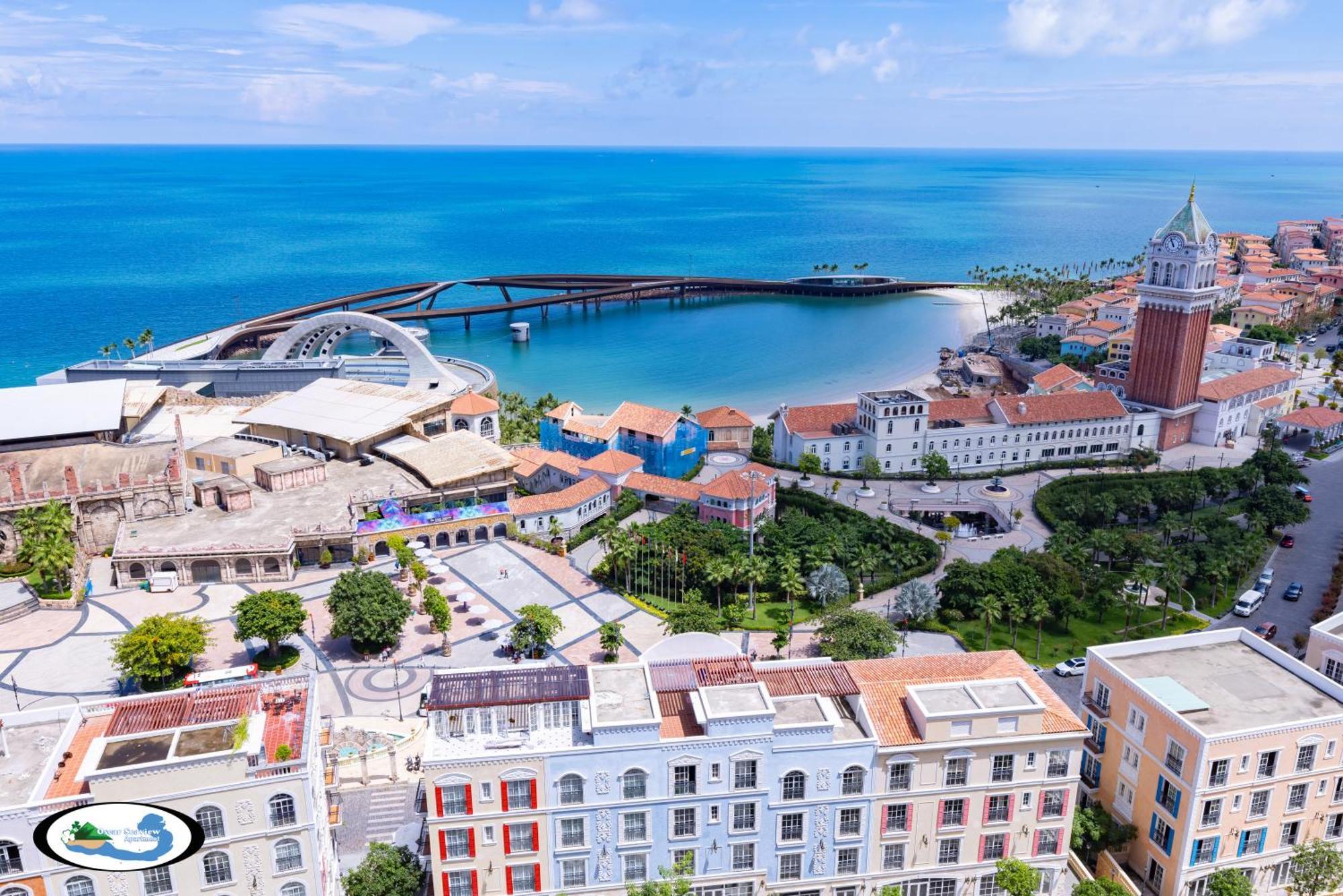 Oscar Seaview Apartment دونغ دونغ المظهر الخارجي الصورة