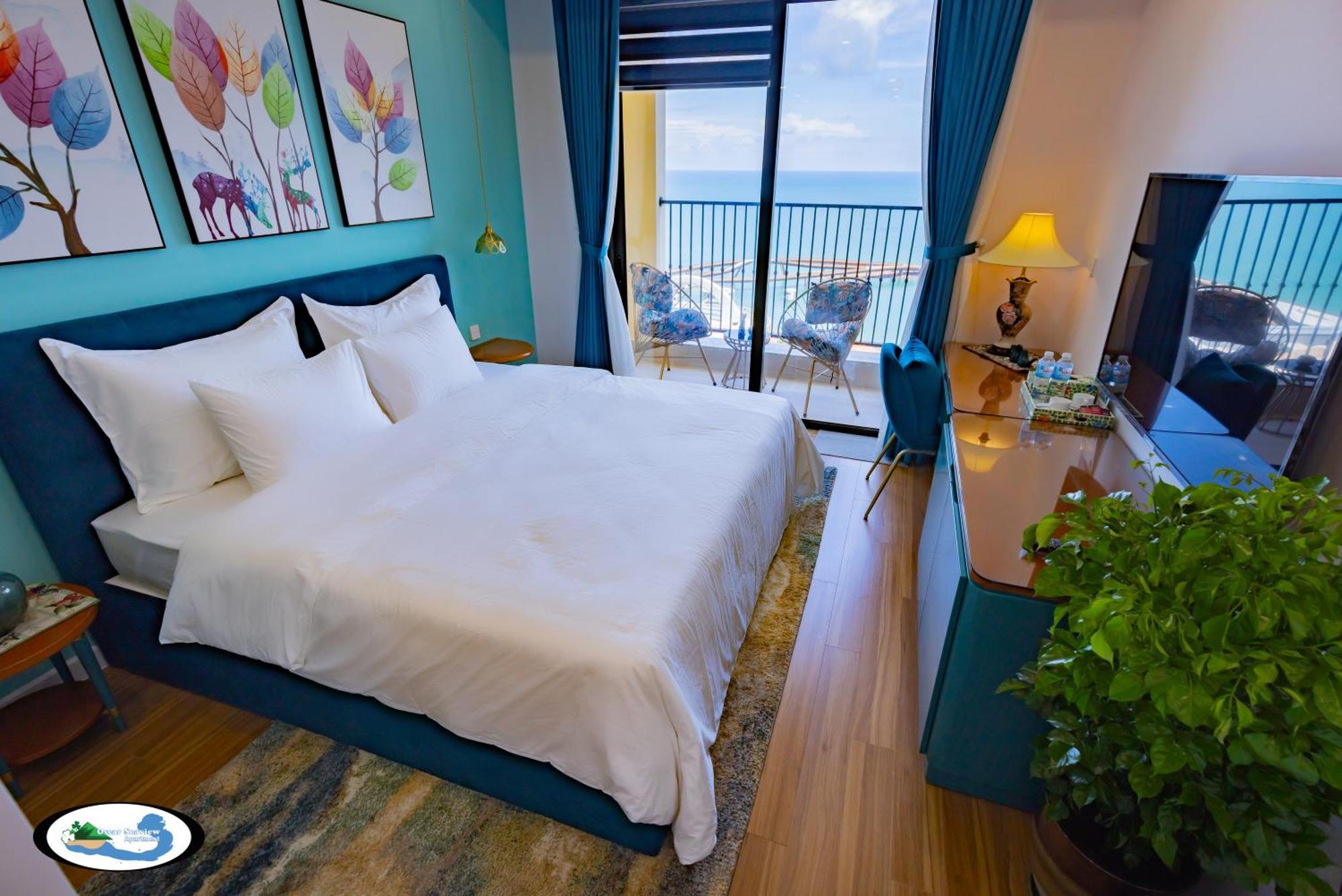 Oscar Seaview Apartment دونغ دونغ المظهر الخارجي الصورة