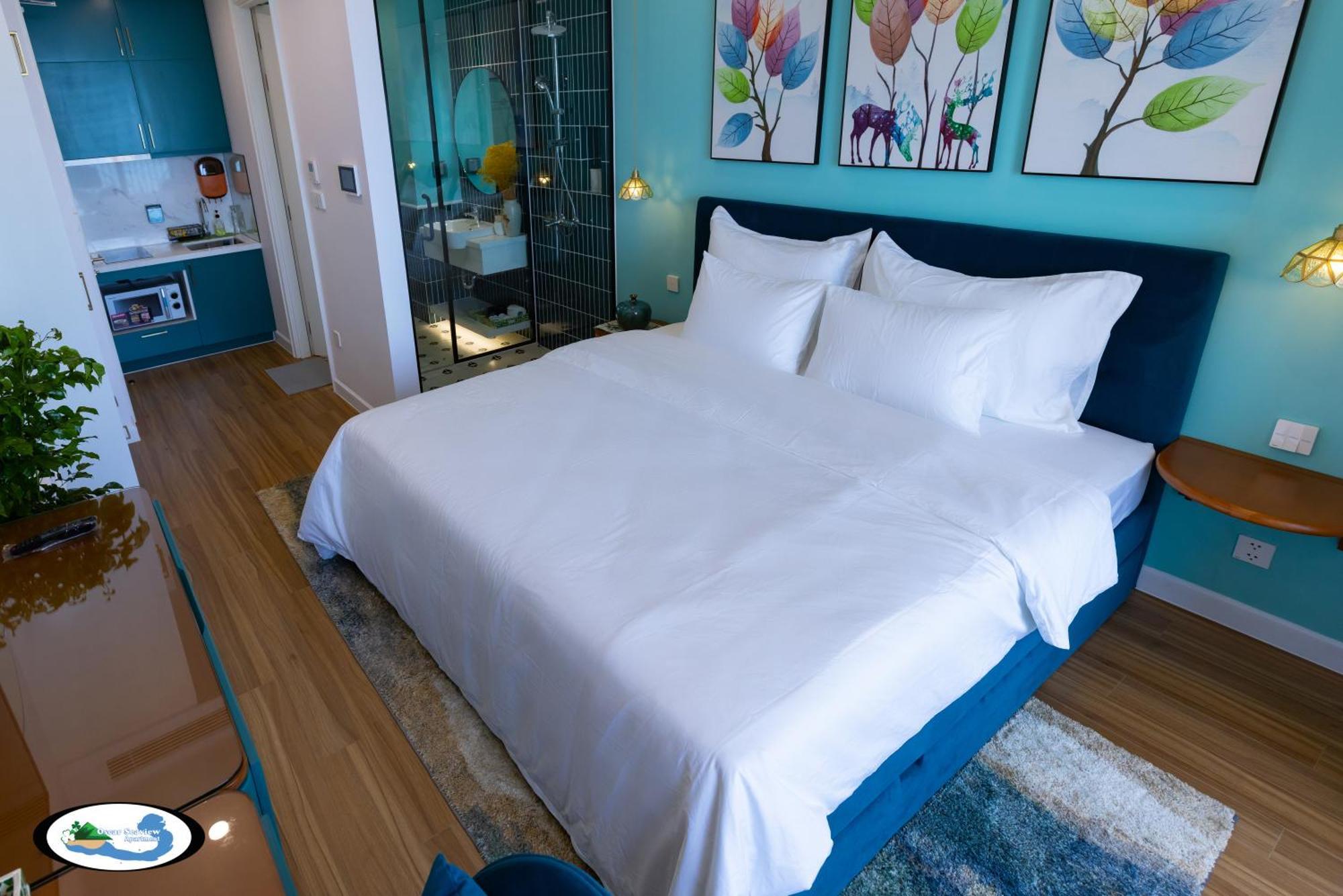 Oscar Seaview Apartment دونغ دونغ المظهر الخارجي الصورة