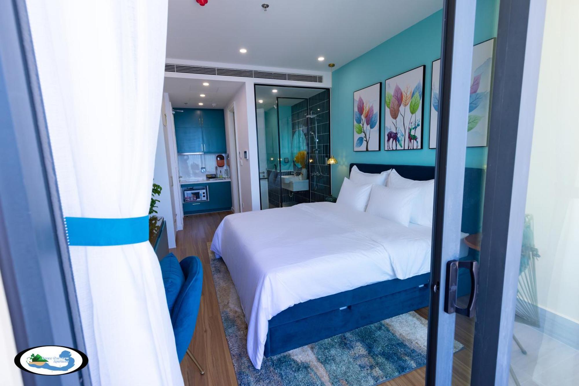 Oscar Seaview Apartment دونغ دونغ المظهر الخارجي الصورة