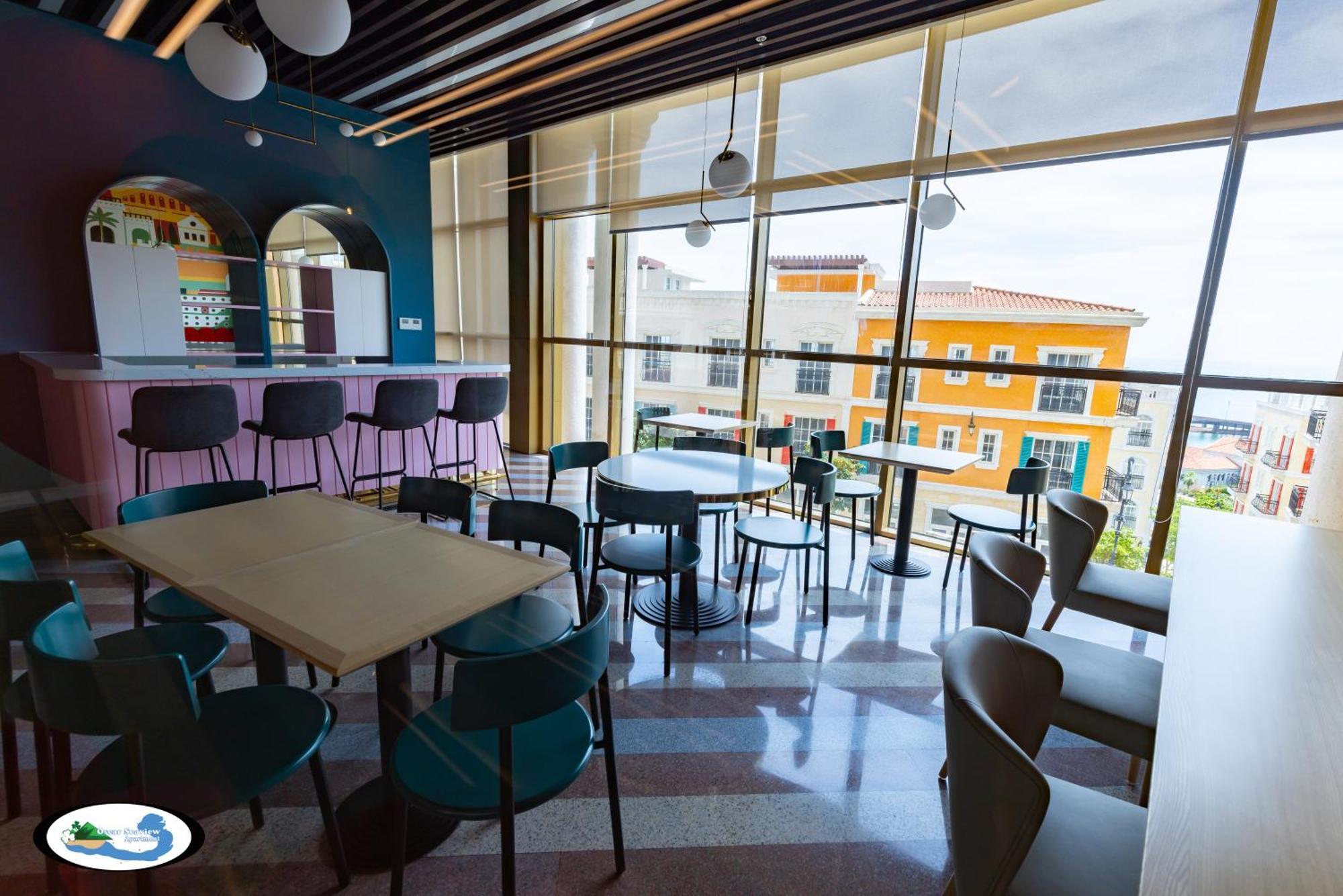 Oscar Seaview Apartment دونغ دونغ المظهر الخارجي الصورة